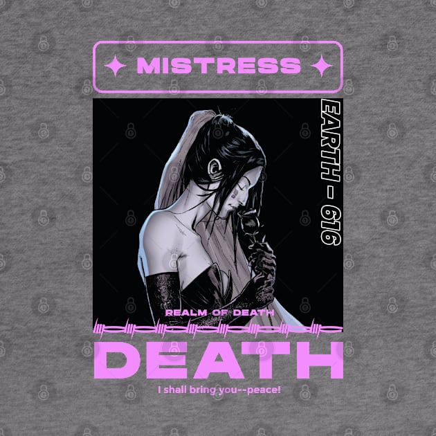 MISTRESS DEATH - MARVEL by Skywiz